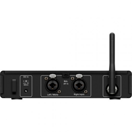 Sennheiser XSW IEM SET Sistema de monitoreo inalámbrico In-Ear estéreo (A: 476 a 500 MHz)