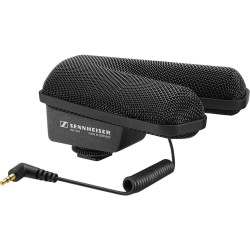 Sennheiser MKE 440 Micrófono Shotgun Estéreo compacto miniplug