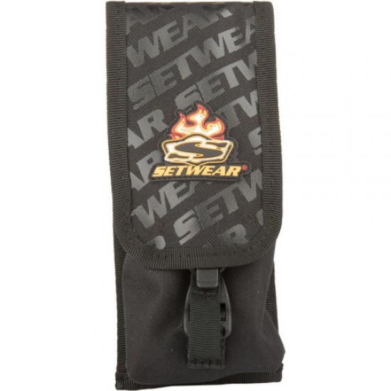 Setwear Utility Pouch Bolso de 17cm x 7cm