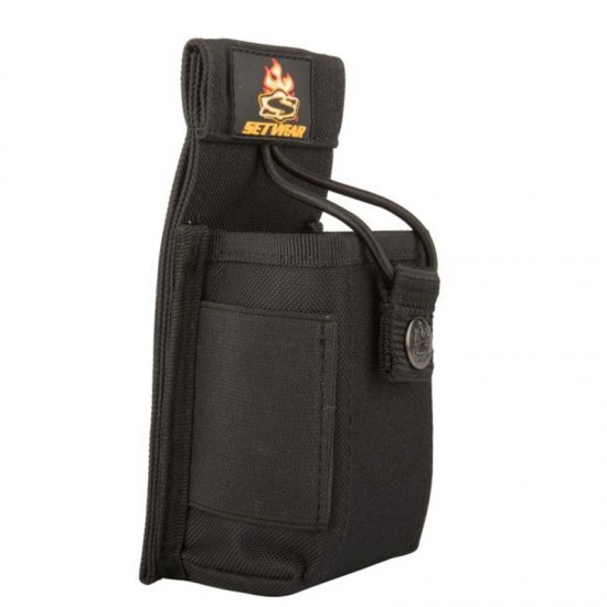 Setwear Radio Pouch Porta herramientas 16.5cm x 7.62cm