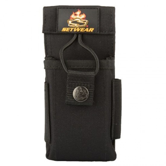 Setwear Radio Pouch Porta herramientas 16.5cm x 7.62cm