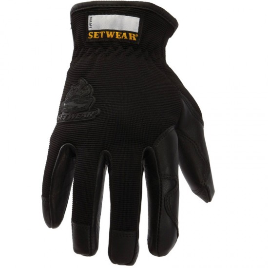 Setwear SWP-05-010 Pro Leather L Guantes resistentes Talla L