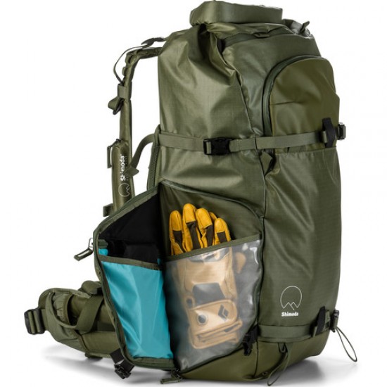 Shimoda Action X50 Backpack Mochila Adventure (Army Green)