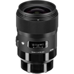 Sigma Lente 35mm f/1.4 DG HSM Art para Sony E Mount