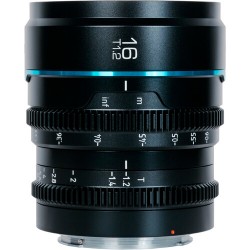 Sirui Night Walker Lente de Cine 16mm T1.2 S35 para Sony (E)