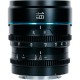 Sirui Night Walker Lente de Cine 16mm T1.2 S35 para Sony (E)