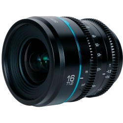 Sirui Night Walker Lente de Cine 16mm T1.2 S35 para Sony (E)