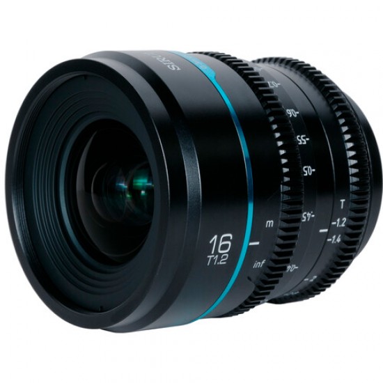 Sirui Night Walker Lente de Cine 16mm T1.2 S35 para Sony (E)