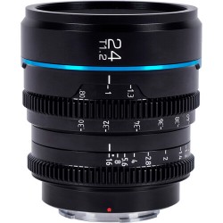 Sirui Night Walker Lente de Cine 24mm T1.2 S35 para Sony (E)