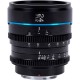 Sirui Night Walker Lente de Cine 24mm T1.2 S35 para Sony (E)