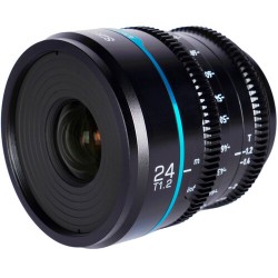Sirui Night Walker Lente de Cine 24mm T1.2 S35 para Sony (E)