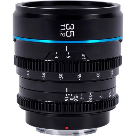 Sirui Night Walker Lente de Cine 35mm T1.2 S35 para Sony (E)