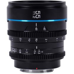 Sirui Night Walker Lente de Cine 55mm T1.2 S35 para Sony (E)