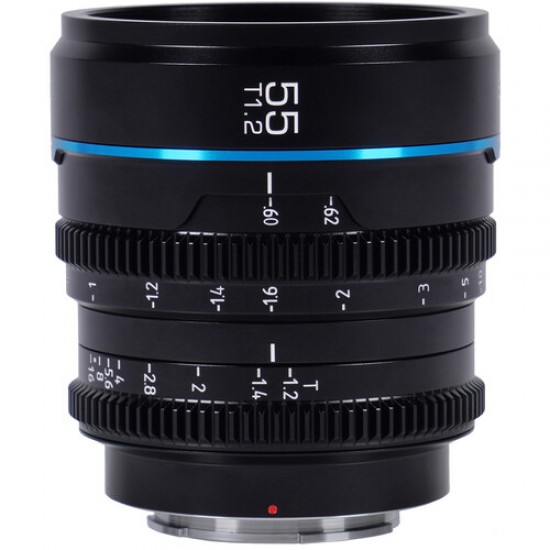 Sirui Night Walker Lente de Cine 55mm T1.2 S35 para Sony (E)