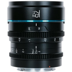 Sirui Night Walker Lente de Cine 75mm T1.2 S35 para Sony (E)