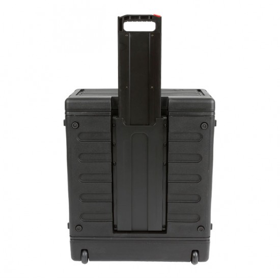 SKB 1SKB-R4UW Maleta Roto-Molded Rackeable de 4U con ruedas