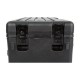 SKB 1SKB-R4UW Maleta Roto-Molded Rackeable de 4U con ruedas