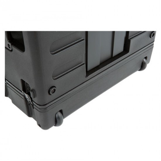 SKB 1SKB-R4UW Maleta Roto-Molded Rackeable de 4U con ruedas