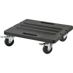 SKB RCB Plataforma de Transporte con ruedas bloqueables de 4″