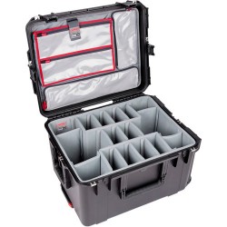 SKB 2217-12 Maleta Impermeable con divisores Think Tank Photo y organizador de tapa