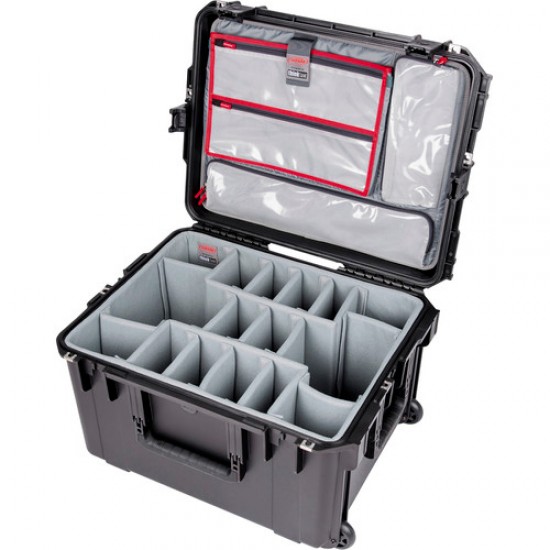 SKB 2217-12 Maleta Impermeable con divisores Think Tank Photo y organizador de tapa