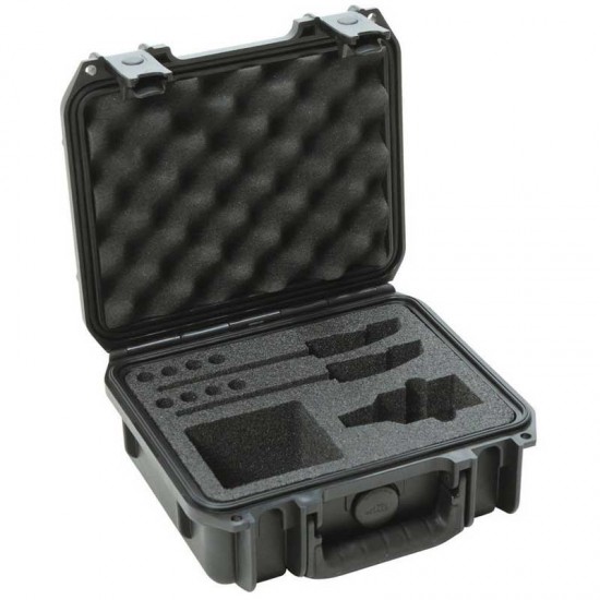 SKB 3I0907-4-SWK Maleta impermeable para sistemas de micrófono inalámbrico Sennheiser EW100ENG