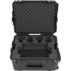 SKB 3I221710-RCP Maleta Rodecaster y 4 PodMIC