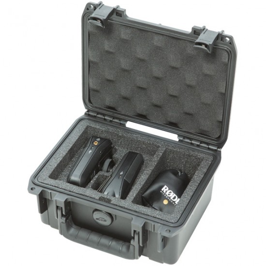 SKB 0806-3-ROD Maleta impermeable para sistema de audio RodeLink inalámbrico