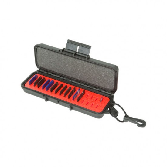 SKB 0702-1B-SD Estuche impermeable para tarjetas de memoria