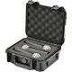 SKB 0907-MC3 Maleta impermeable para tres micrófonos