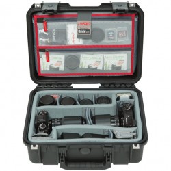 SKB 1510-6DL Maleta impermeable con separadores Think Tank Photo y organizador de tapa