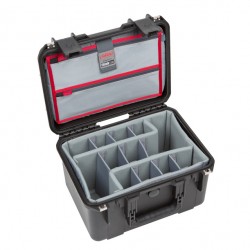 SKB 1510-9DL Maleta impermeable con separadores Think Tank Photo y organizador de tapa