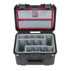 SKB 1510-9DL Maleta impermeable con separadores Think Tank Photo y organizador de tapa