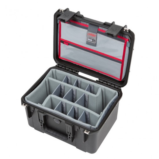 SKB 1510-9DL Maleta impermeable con separadores Think Tank Photo y organizador de tapa