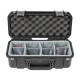 SKB 1706-6DT Maleta impermeable con separadores Think Tank Photo