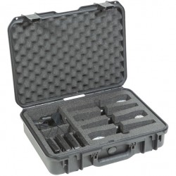 SKB 1813-5WMC Maleta impermeable para cuatro micrófonos inalámbricos