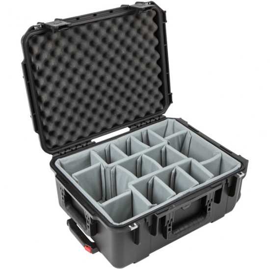 SKB 1914-8DT Maleta impermeable con ruedas tirador separadores Think Tank Photo