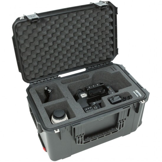 SKB 221312BKU Maleta impermeable para Video Cámara Blackmagic URSA Mini