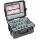 SKB 2217-10PL Maleta impermeable con ruedas tirador separadores Think Tank Photo y organizador de tapa