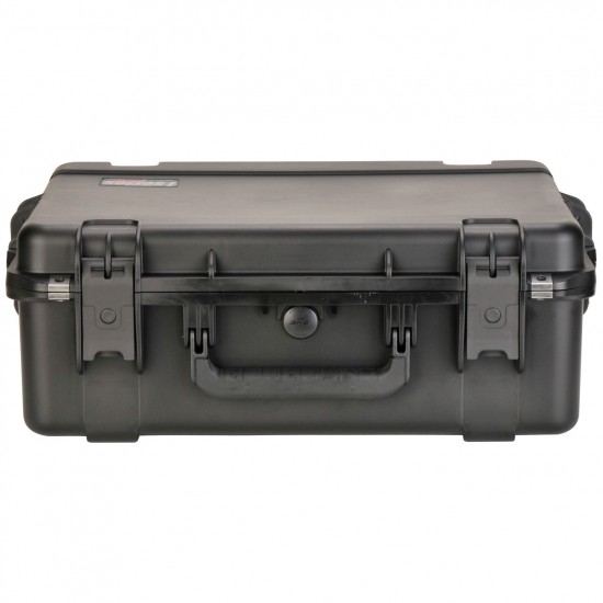 SKB 2217-8B-C Maleta impermeable con ruedas tirador bloque de Espuma PE