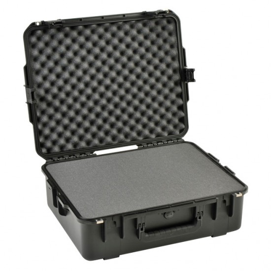 SKB 2217-8B-C Maleta impermeable con ruedas tirador bloque de Espuma PE