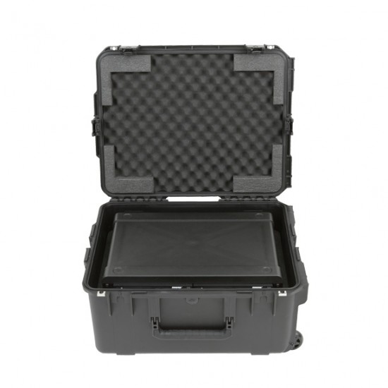 SKB 221710WMC Maleta impermeable con Fly Rack de 2U para sistemas inalámbricos de microfonía 