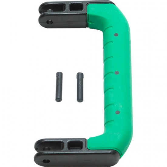 SKB HD73-GN Empuñadura pequeña de color Verde para maleta iSeries 