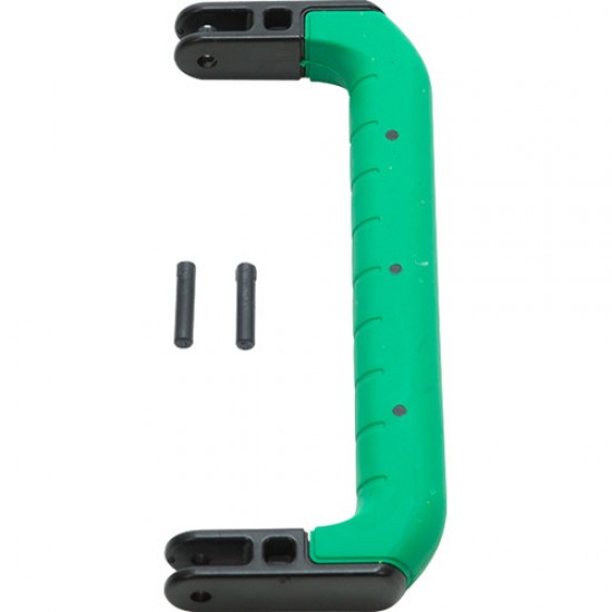 SKB HD81-GN Empuñadura grande de color Verde para maleta iSeries 