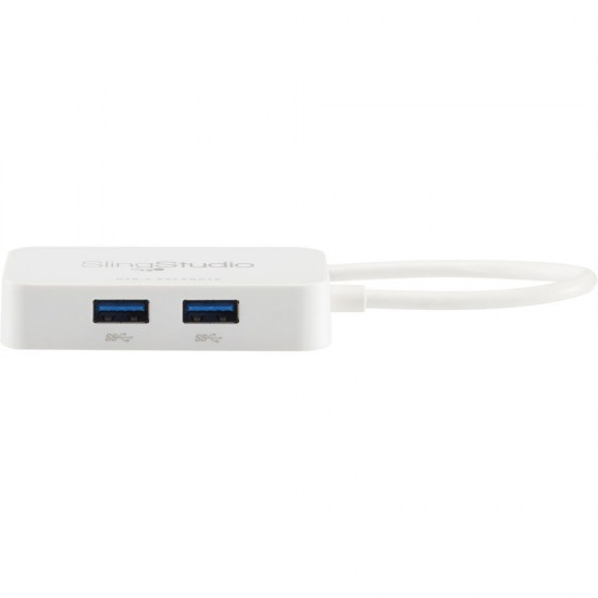 SlingStudio Extensión USB-C a Ethernet y 2x USB 3.1 para sistema SlingStudio