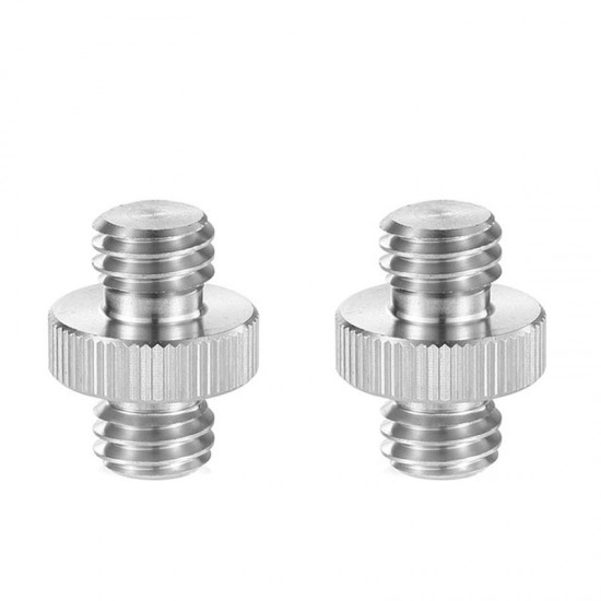 SmallRig 1065 Adaptadores (2) macho de 3/8  a 3/8 spigot