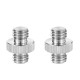 SmallRig 1065 Adaptadores (2) macho de 3/8  a 3/8 spigot