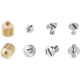 SmallRig 1074B Kit de Pernos de 1/4" + 3/8" Screw Pack 