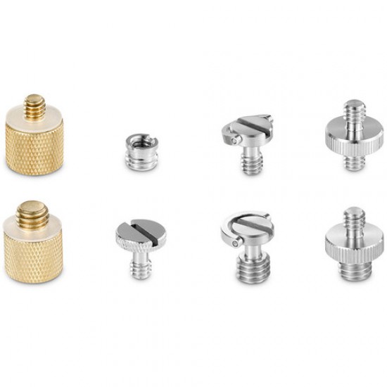 SmallRig 1074B Kit de Pernos de 1/4" + 3/8" Screw Pack 