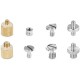 SmallRig 1074B Kit de Pernos de 1/4" + 3/8" Screw Pack 